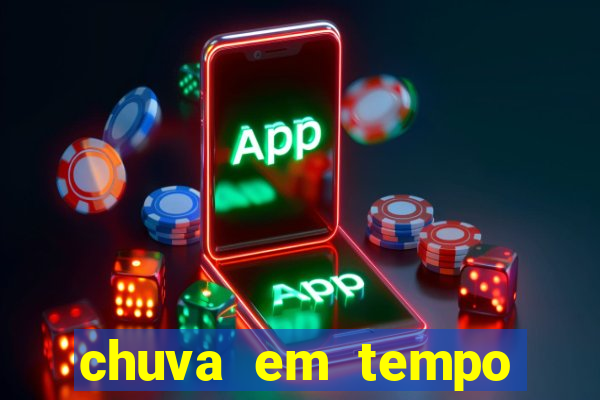 chuva em tempo real ipmet